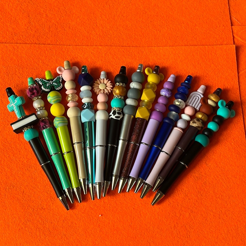 Homemade Pens 3.00 each or 6/$15